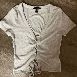 Forever 21 Grey Tee